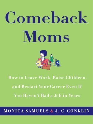 cover image of Comeback Moms